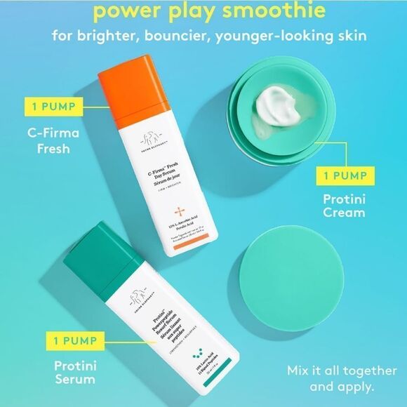 Drunk Elephant Protini Powerpeptide Resurfacing Serum w/ Lactic Acid - Picture 10 of 15